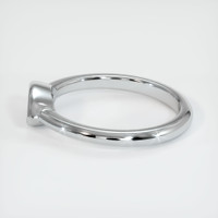 14K White Gold Vedic Ring Setting Image