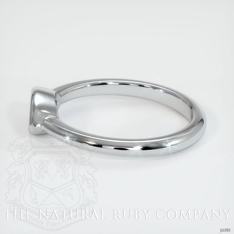 14K White Gold Vedic Ring Setting