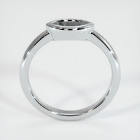 14K White Gold Vedic Ring Setting Image