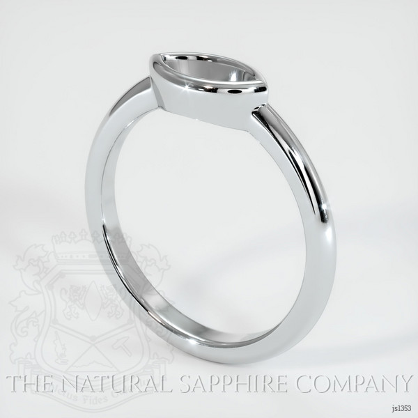  Emerald Ring 1.11 Ct. 18K White Gold