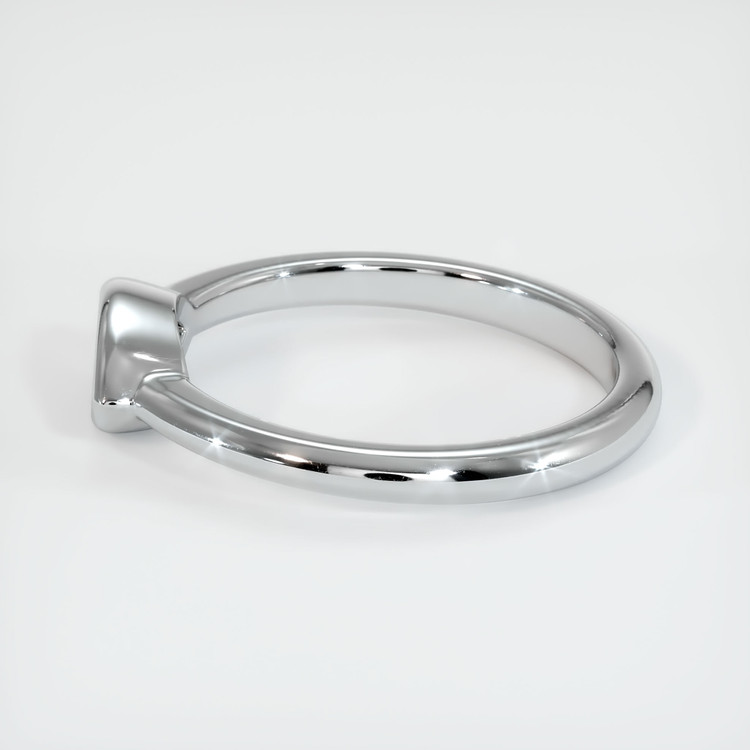 18K White Gold Vedic Ring Setting