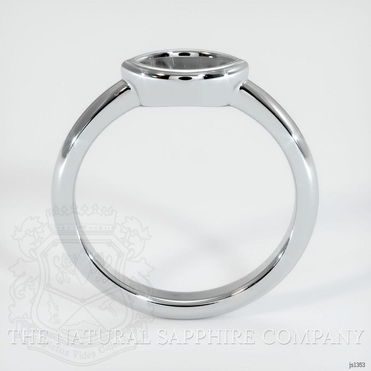 18K White Gold Vedic Ring Setting