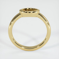 10K Yellow Gold Vedic Ring Setting Image