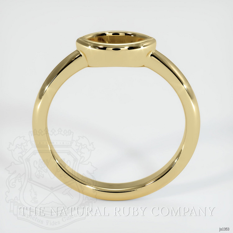 10K Yellow Gold Vedic Ring Setting