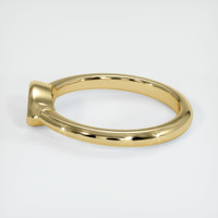 14K Yellow Gold Vedic Ring Setting Image
