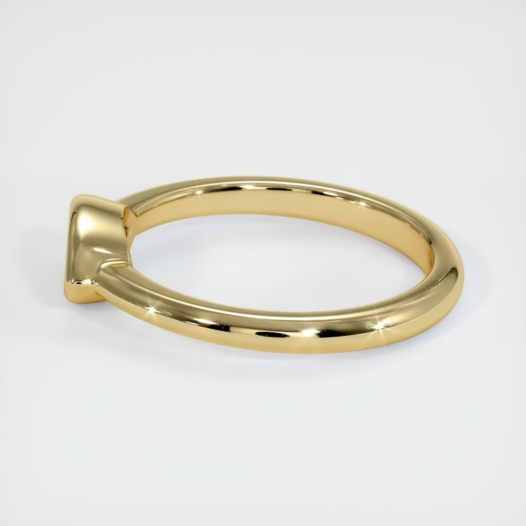 14K Yellow Gold Vedic Ring Setting