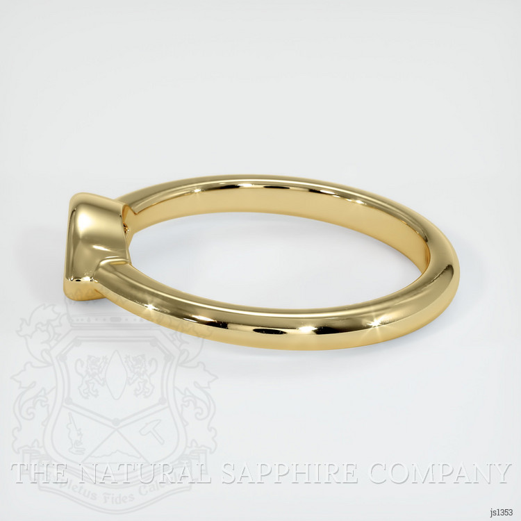 14K Yellow Gold Vedic Ring Setting