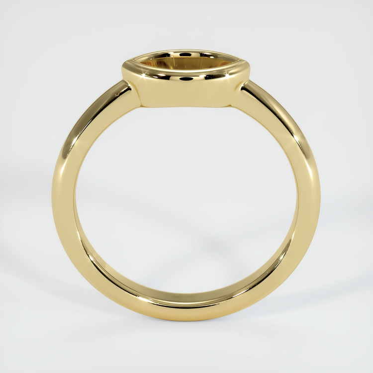 14K Yellow Gold Vedic Ring Setting