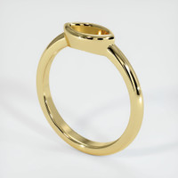 18K Yellow Gold Vedic Ring Setting Video