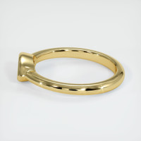 18K Yellow Gold Vedic Ring Setting Image