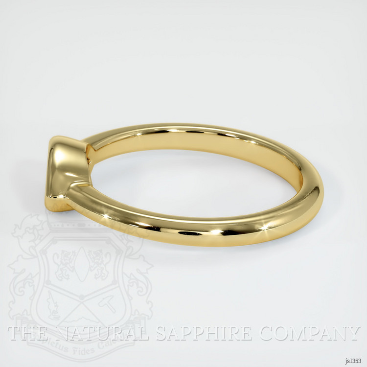 18K Yellow Gold Vedic Ring Setting