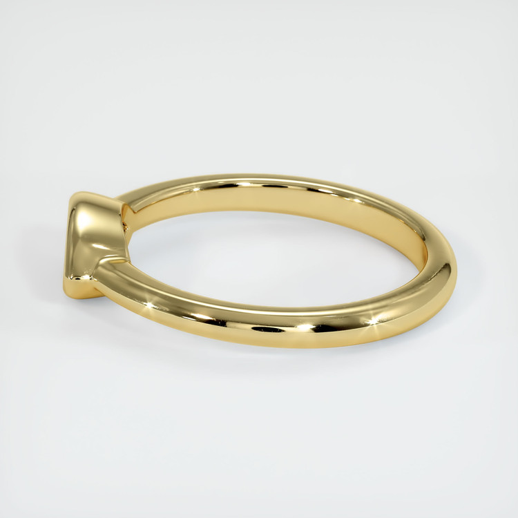 18K Yellow Gold Vedic Ring Setting