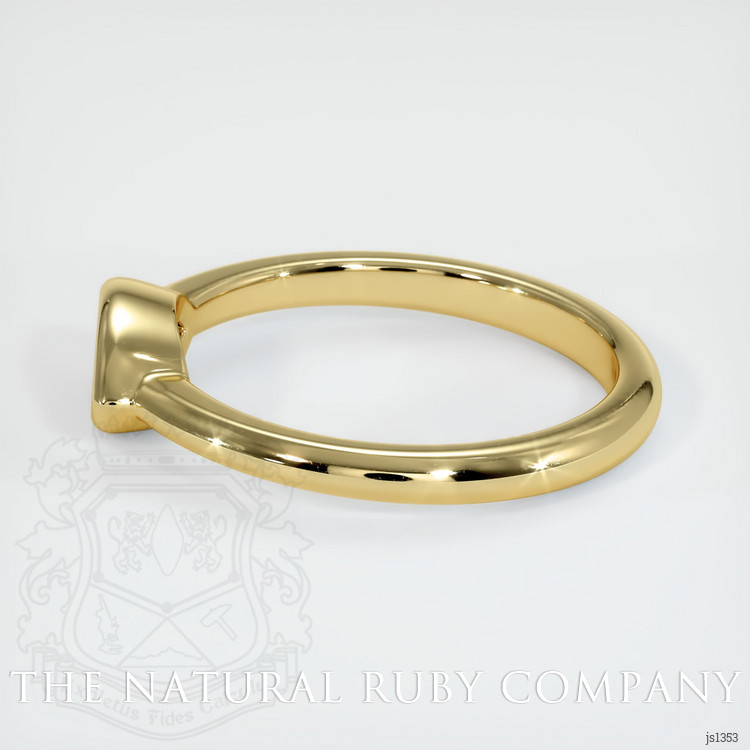 18K Yellow Gold Vedic Ring Setting