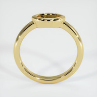 18K Yellow Gold Vedic Ring Setting Image