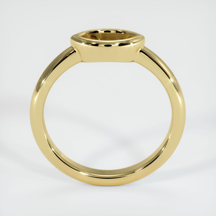 18K Yellow Gold Vedic Ring Setting