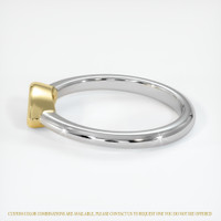 18K Yellow & White Vedic Ring Setting Image