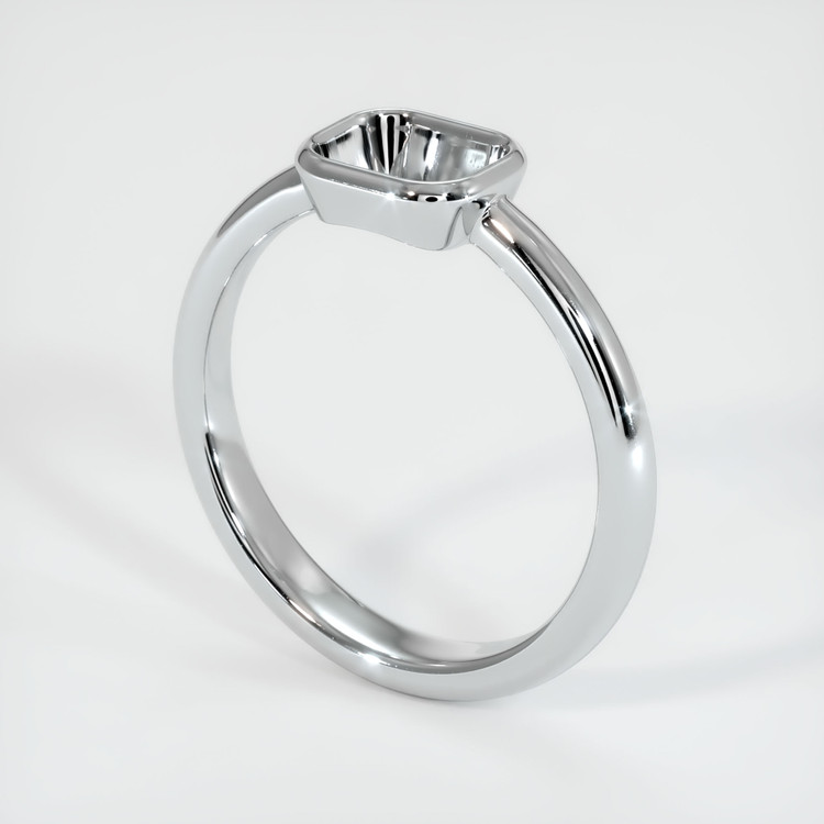 Platinum 950 Men's Ring Setting