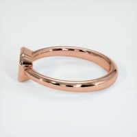 14K Rose Gold Men's Ring Setting Image