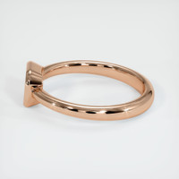 18K Rose Gold Men's Ring Setting Image