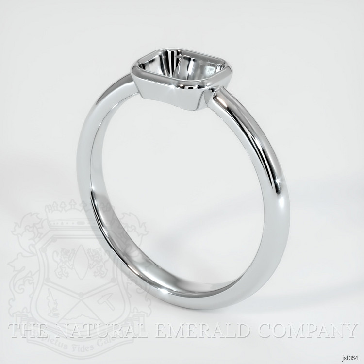 Silver Men's Ring Setting