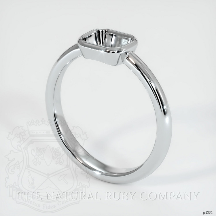 Silver Men's Ring Setting