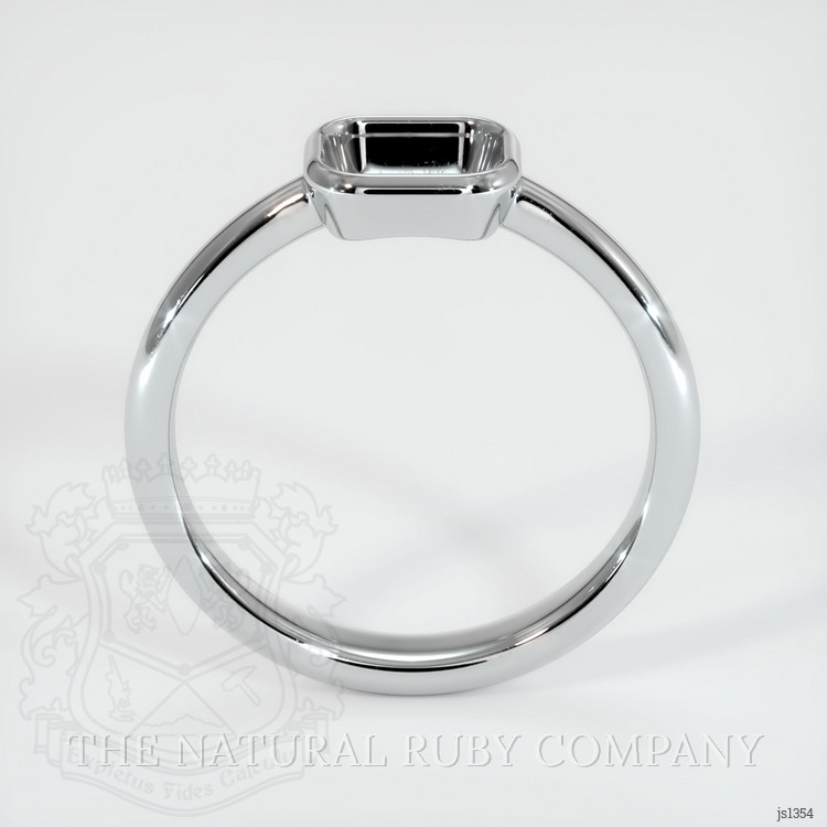 Silver Men's Ring Setting