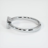 10K White Gold Men's Ring Setting Image