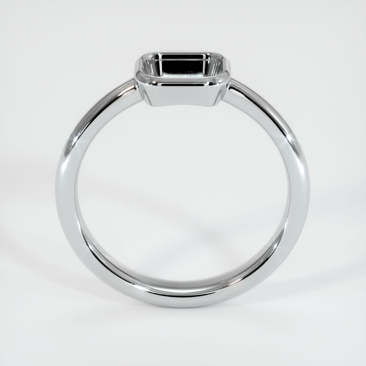 18K White Gold Men's Ring Setting
