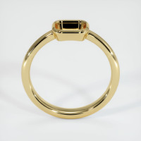 10K Yellow Gold Men's Ring Setting Image