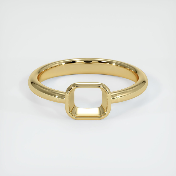 14K Yellow Gold Men's Ring Setting