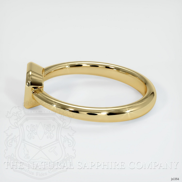 14K Yellow Gold Men's Ring Setting