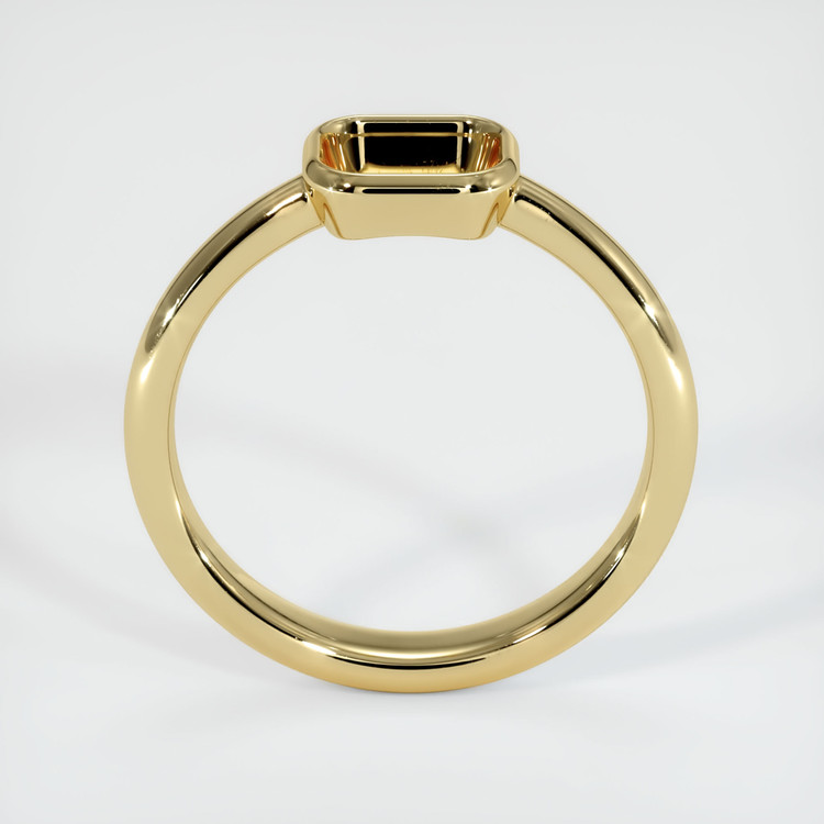 14K Yellow Gold Men's Ring Setting