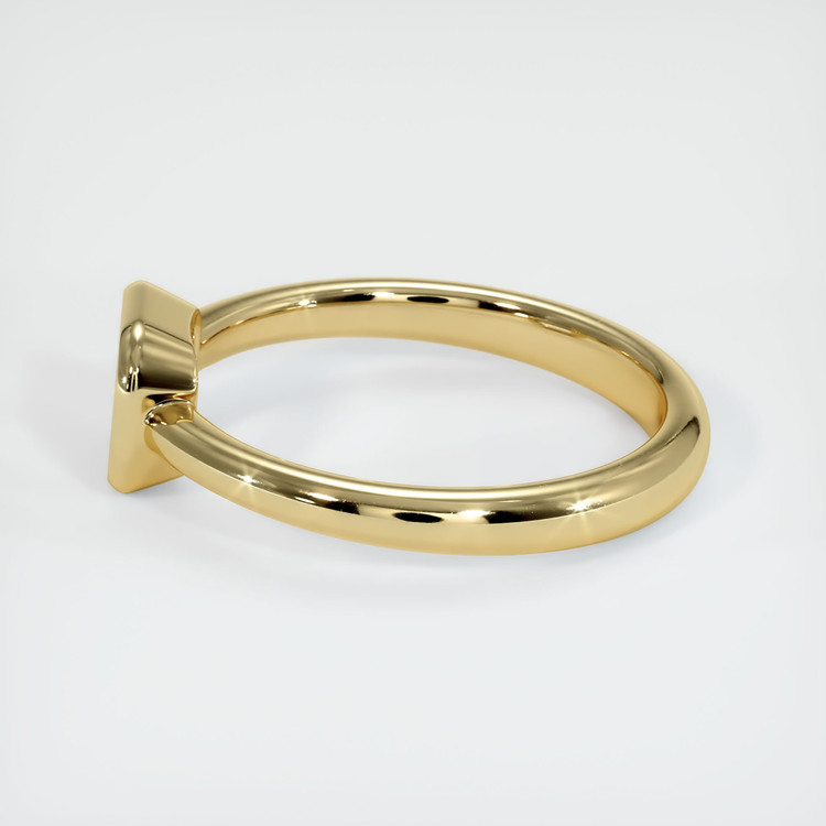 18K Yellow Gold Men's Ring Setting