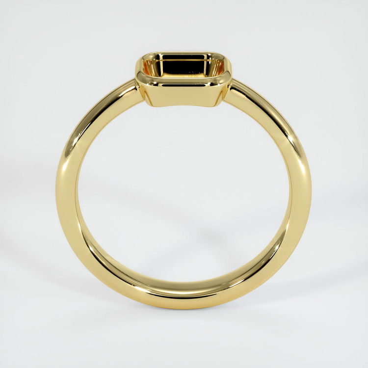 18K Yellow Gold Men's Ring Setting