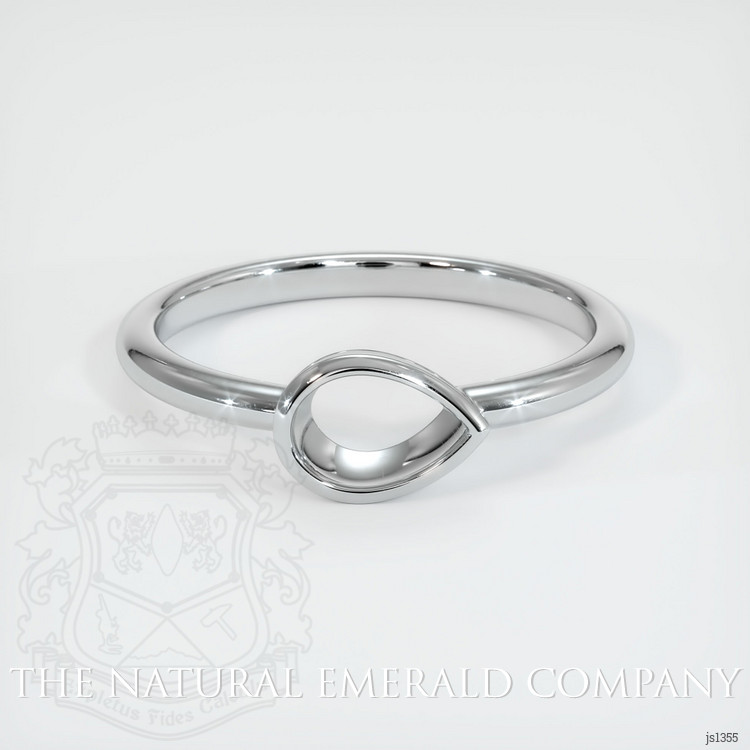 Platinum 950 Vedic Ring Setting