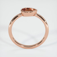 14K Rose Gold Vedic Ring Setting Image