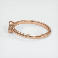 18K Rose Gold Vedic Ring Setting Image