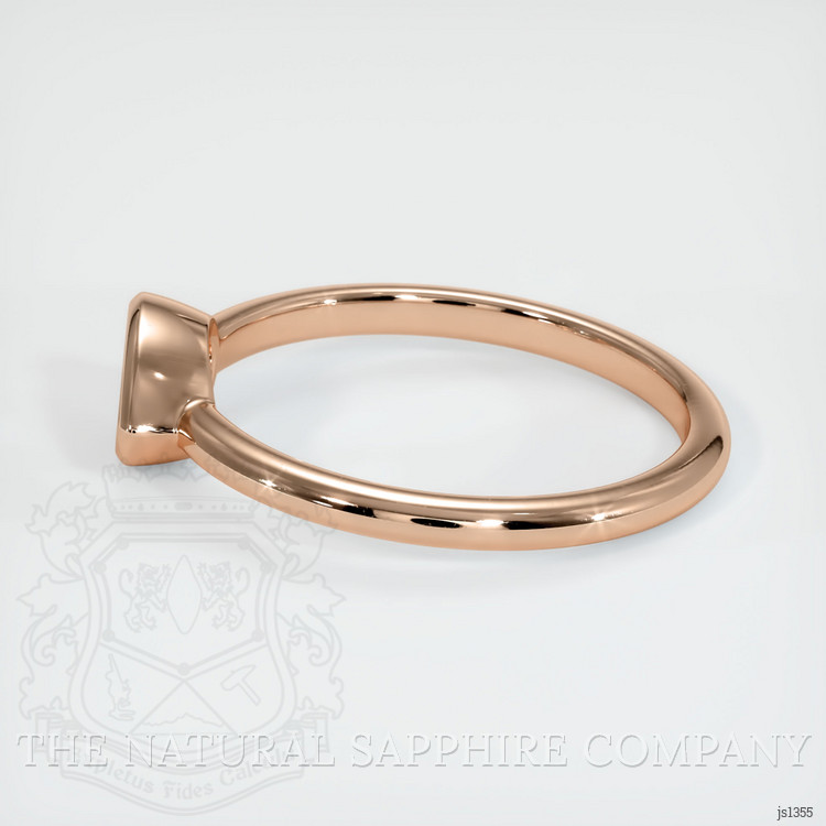 18K Rose Gold Vedic Ring Setting