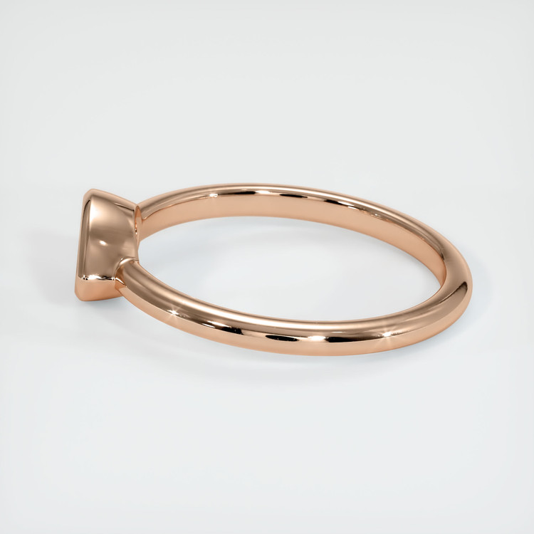 18K Rose Gold Vedic Ring Setting