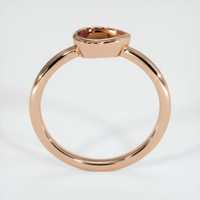 18K Rose Gold Vedic Ring Setting Image