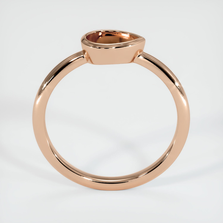 18K Rose Gold Vedic Ring Setting