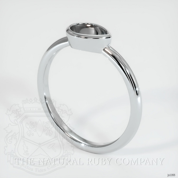Silver Vedic Ring Setting
