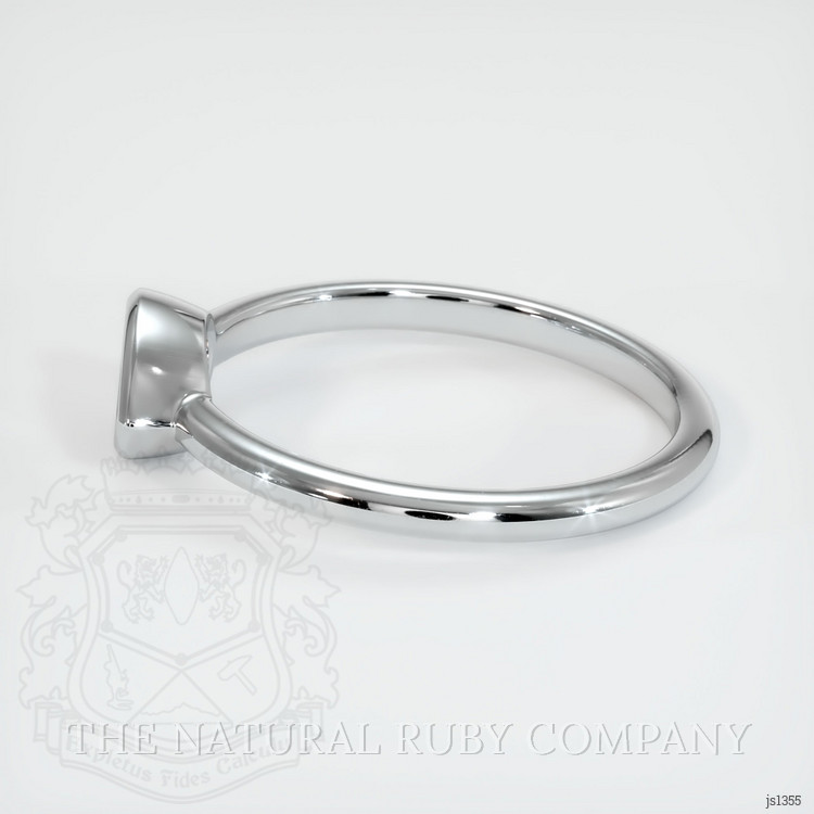 Silver Vedic Ring Setting