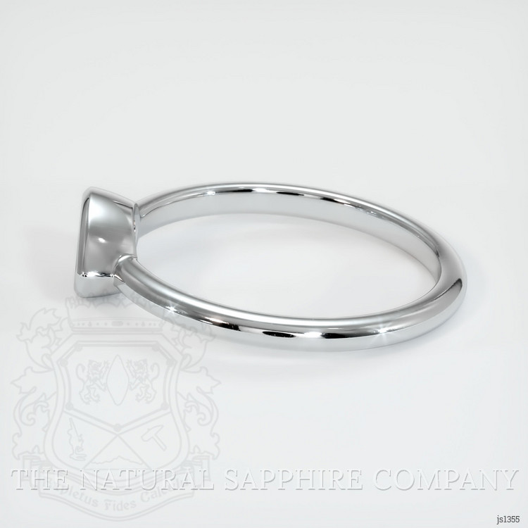 10K White Gold Vedic Ring Setting