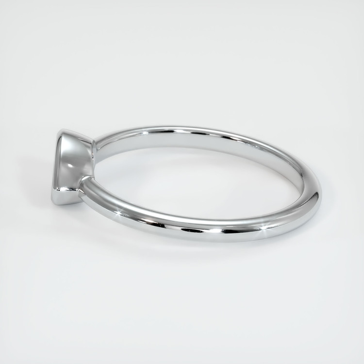 14K White Gold Vedic Ring Setting