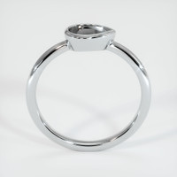 14K White Gold Vedic Ring Setting Image