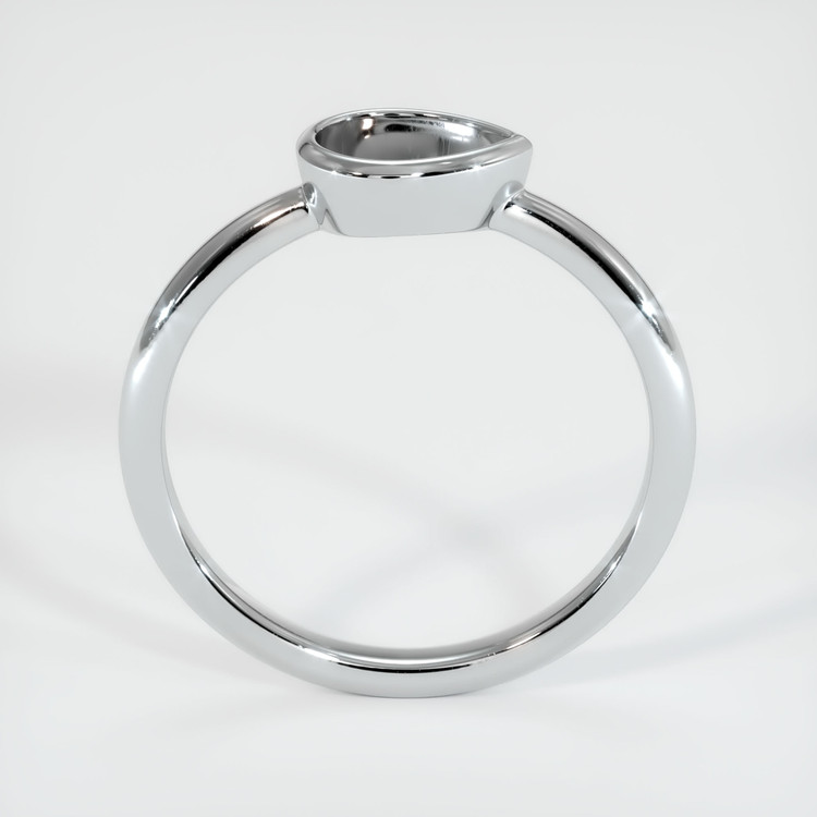 14K White Gold Vedic Ring Setting