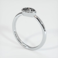 18K White Gold Vedic Ring Setting Video