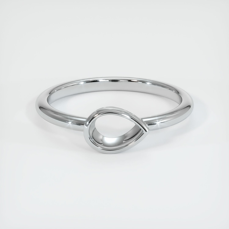 18K White Gold Vedic Ring Setting