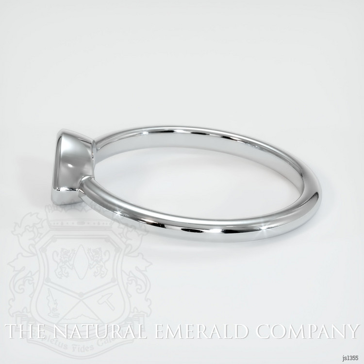 18K White Gold Vedic Ring Setting